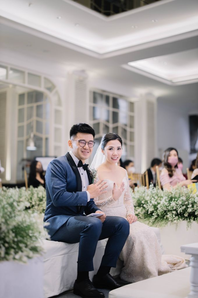 The Wedding of Johan & Jovita by FROST Event Designer - 041