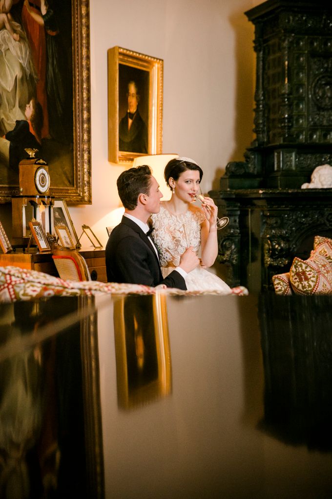 Fairytale wedding in a hunting castle by JOIN WEDDING CONSULTING & EVENT - 010