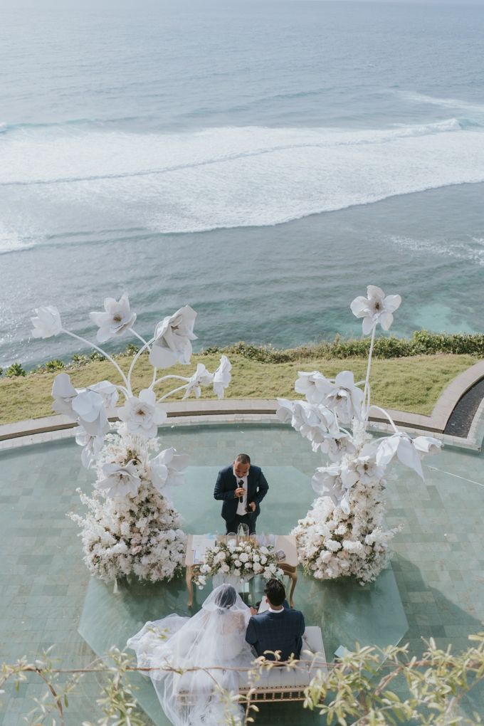 SONNY and DELICIA Wedding by Moondance Bali - 007