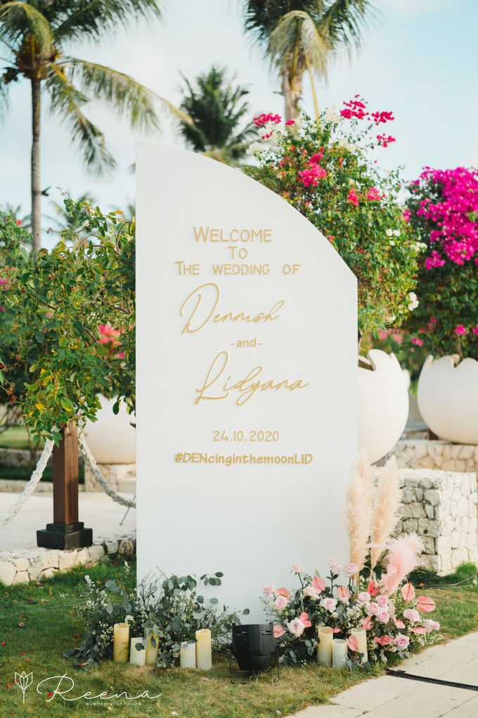 DENNISH & LIDYA by De Sketsa decoration - 001 DENNISH & LIDYA by De Sketsa decoration - 001