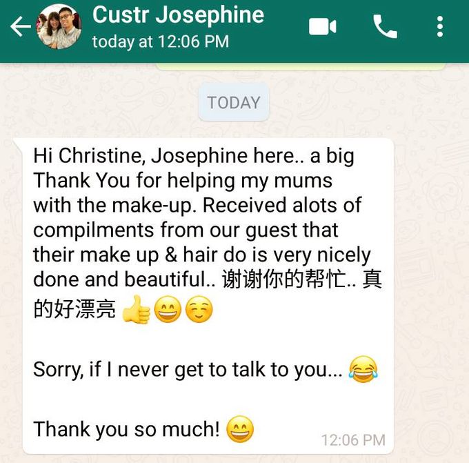 Reviews from Clients by Makeupwifstyle - 008 Reviews from Clients by Makeupwifstyle - 008