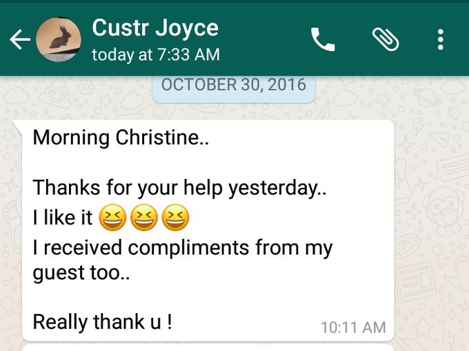 Reviews from Clients by Makeupwifstyle - 010 Reviews from Clients by Makeupwifstyle - 010