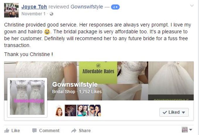 Reviews from Clients by Makeupwifstyle - 007 Reviews from Clients by Makeupwifstyle - 007