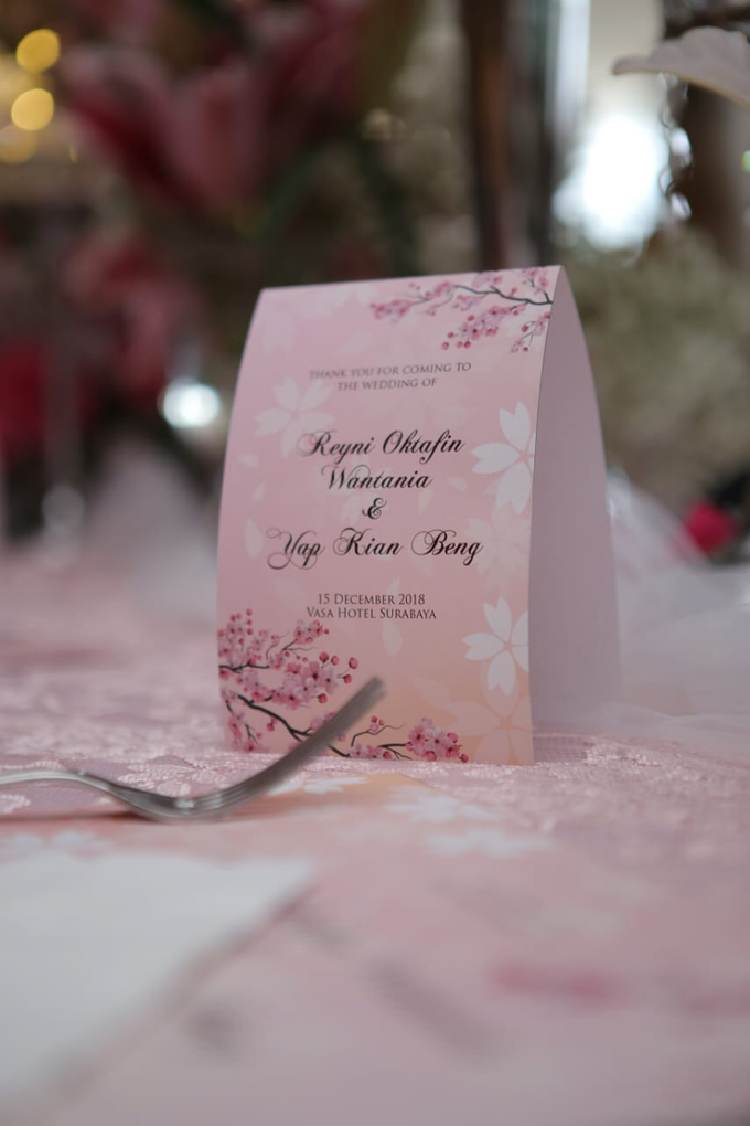 The Wedding Of Reyni & Vincent by Vasa Hotel Surabaya - 013 The Wedding Of Reyni & Vincent by Vasa Hotel Surabaya - 013
