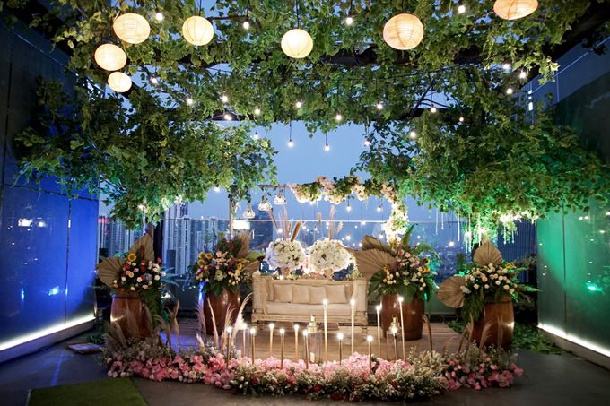 Nadya & darian decoration Wedding by Our Wedding & Event Organizer - 022