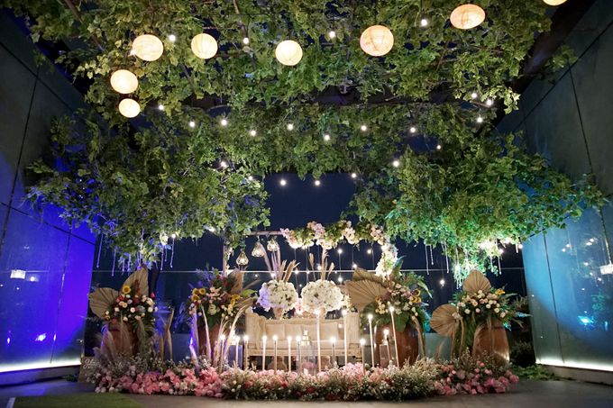 Nadya & darian decoration Wedding by Our Wedding & Event Organizer - 023