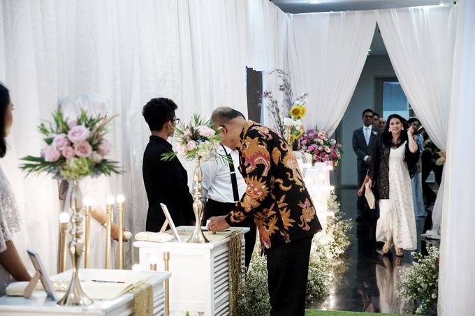 Nadya & darian decoration Wedding by Our Wedding & Event Organizer - 028