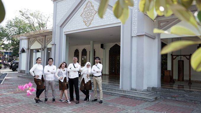 our team from the wedding of aldy & nelly by Our Wedding & Event Organizer - 016