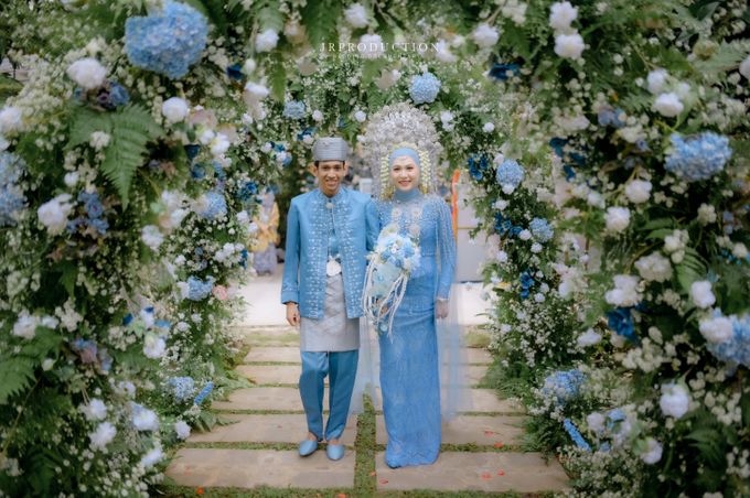 WEDDING OF DINDA & ARIEF by Acita Wedding - 014