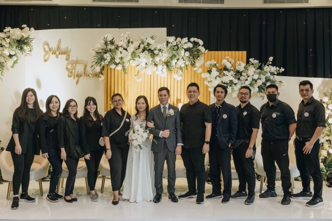Julius & Stephanie by JWP Wedding - 043
