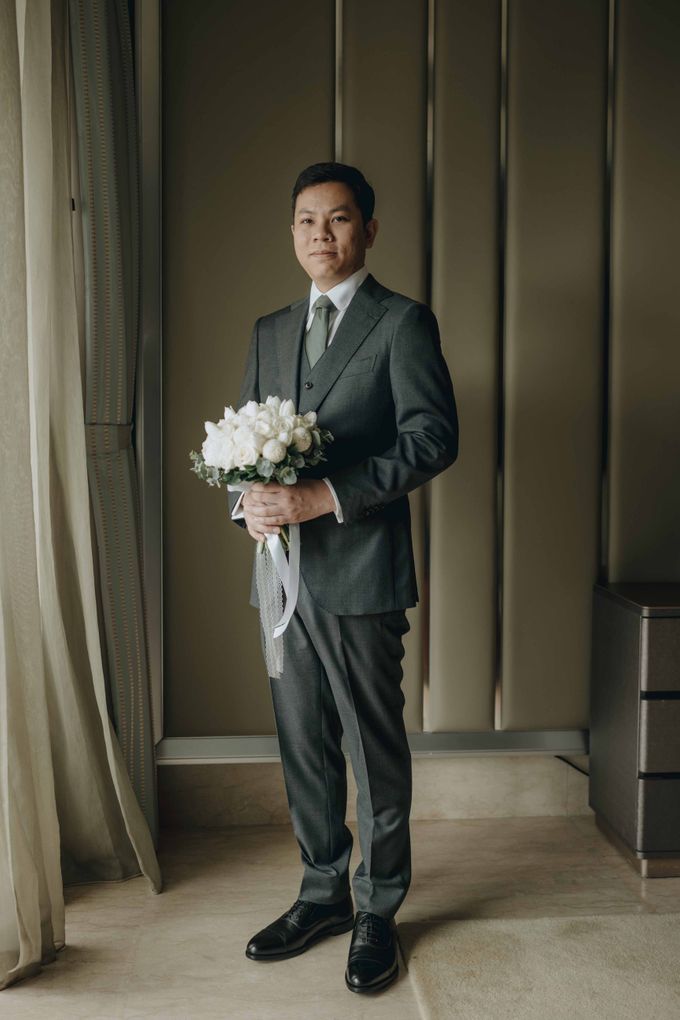 Julius & Stephanie by JWP Wedding - 006