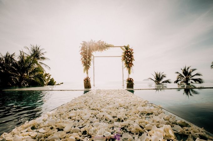 Jessica & Sandro wedding at Conrad Koh Samui by BLISS Events & Weddings Thailand - 007