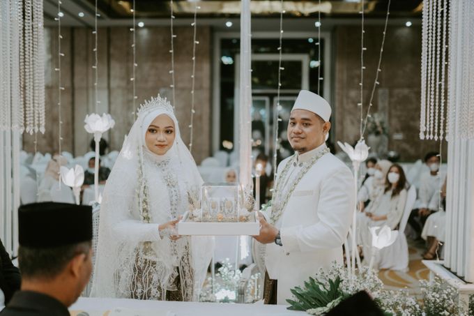 Wedding of Ghaffar & Ratih by Overjoyed Wedding Planner & Organizer - 014