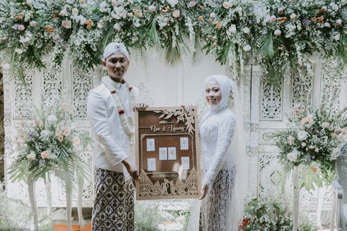 Wedding of Agung & Nia by Overjoyed Wedding Planner & Organizer - 020