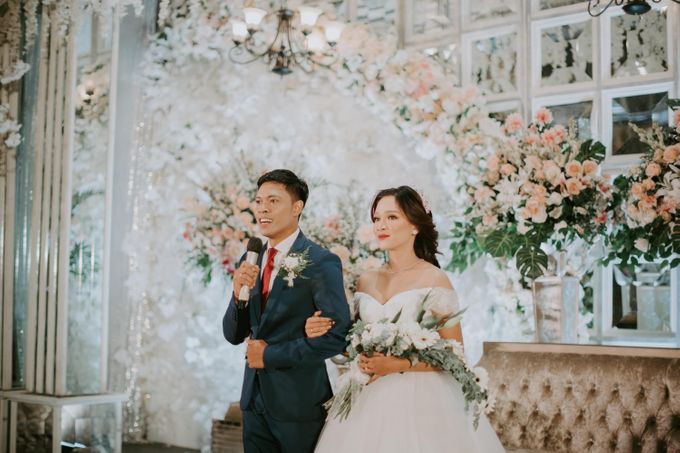 Wedding of Adi & Intan by Overjoyed Wedding Planner & Organizer - 023