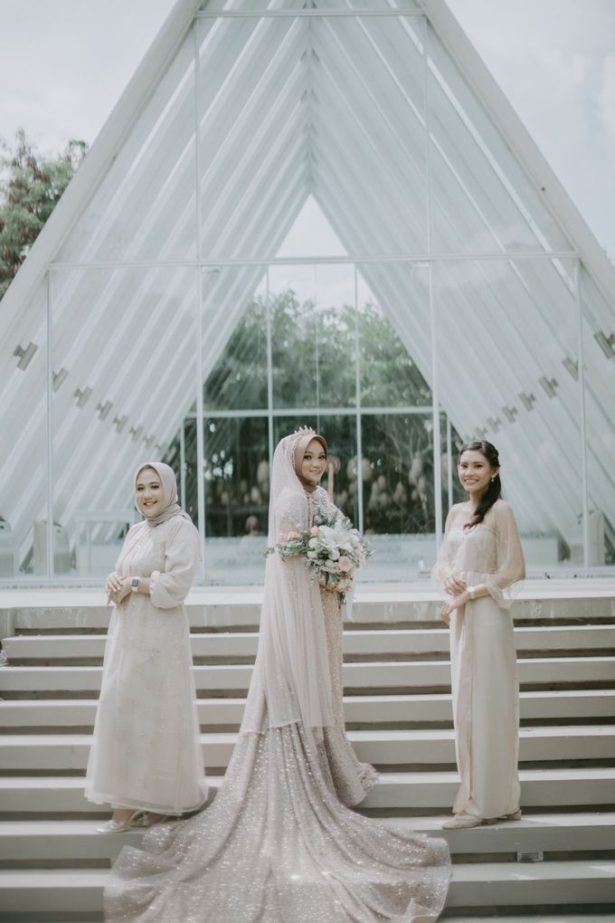 Wedding of Ghaffar & Ratih by Overjoyed Wedding Planner & Organizer - 021 Wedding of Ghaffar & Ratih by Overjoyed Wedding Planner & Organizer - 021