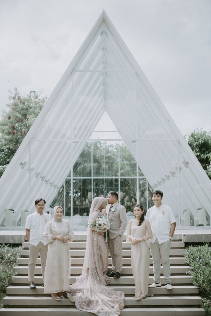 Wedding of Ghaffar & Ratih by Overjoyed Wedding Planner & Organizer - 022