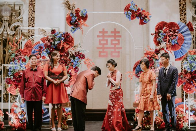 Sangjit of Widdy & Grasella by Overjoyed Wedding Planner & Organizer - 021 Sangjit of Widdy & Grasella by Overjoyed Wedding Planner & Organizer - 021