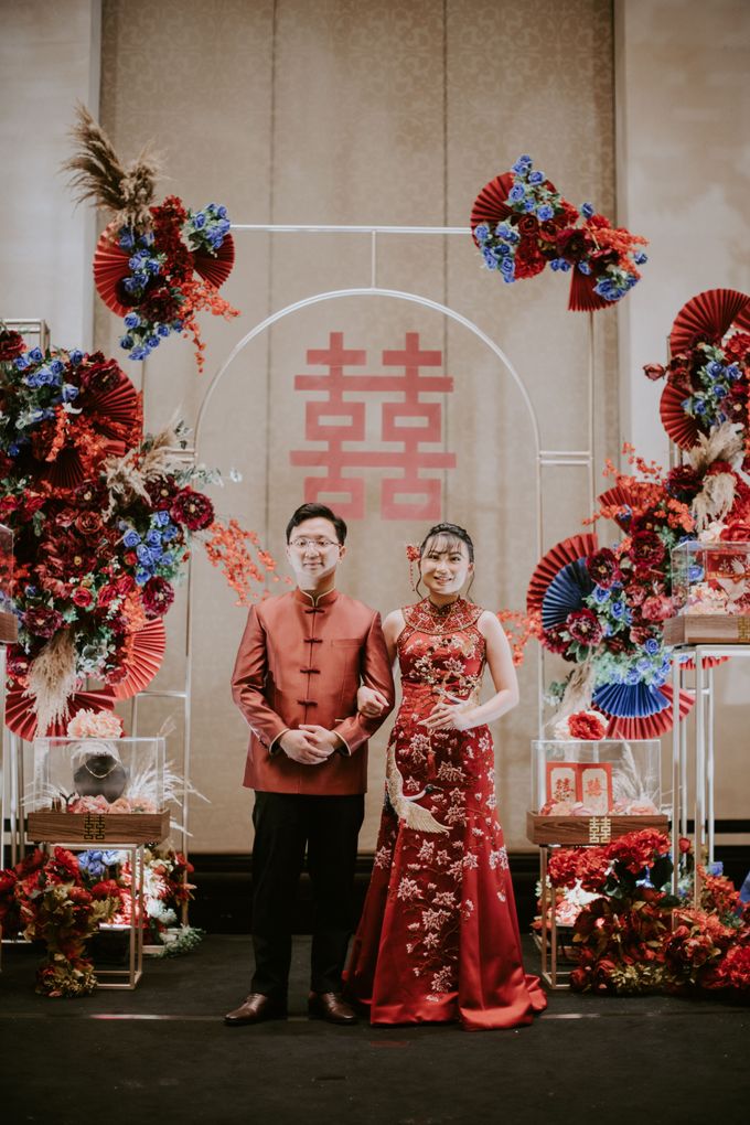 Sangjit of Widdy & Grasella by Overjoyed Wedding Planner & Organizer - 025 Sangjit of Widdy & Grasella by Overjoyed Wedding Planner & Organizer - 025