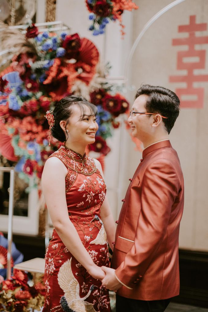 Sangjit of Widdy & Grasella by Overjoyed Wedding Planner & Organizer - 026 Sangjit of Widdy & Grasella by Overjoyed Wedding Planner & Organizer - 026