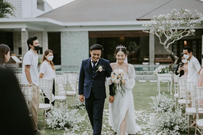 Wedding of Angga & Tamara by Overjoyed Wedding Planner & Organizer - 019