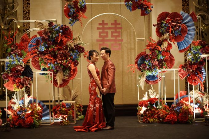 Sangjit of Widdy & Grasella by Overjoyed Wedding Planner & Organizer - 024 Sangjit of Widdy & Grasella by Overjoyed Wedding Planner & Organizer - 024