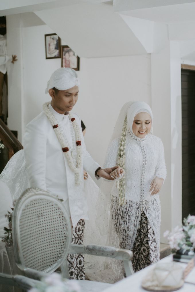 Wedding of Agung & Nia by Overjoyed Wedding Planner & Organizer - 016