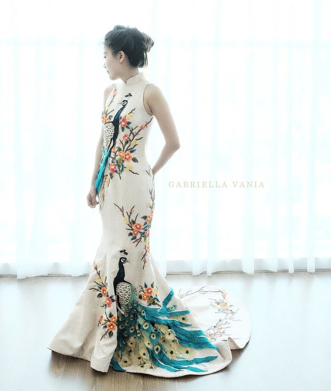 Cheongsam Embroidery - GV HERITAGE by GV by Gabriella Vania - 017 Cheongsam Embroidery - GV HERITAGE by GV by Gabriella Vania - 017