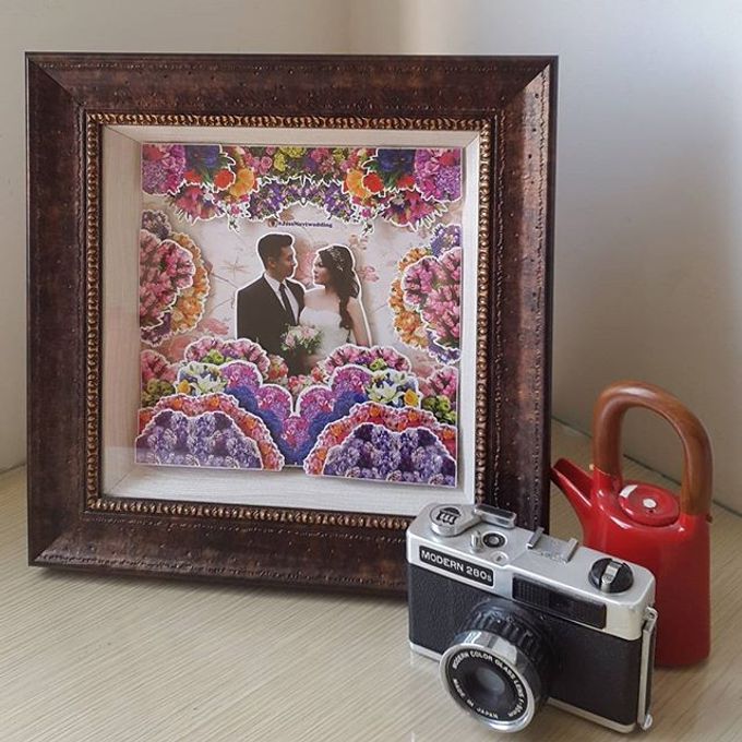 POP UP FRAME - WEDDING by ​ #GIFT - 013