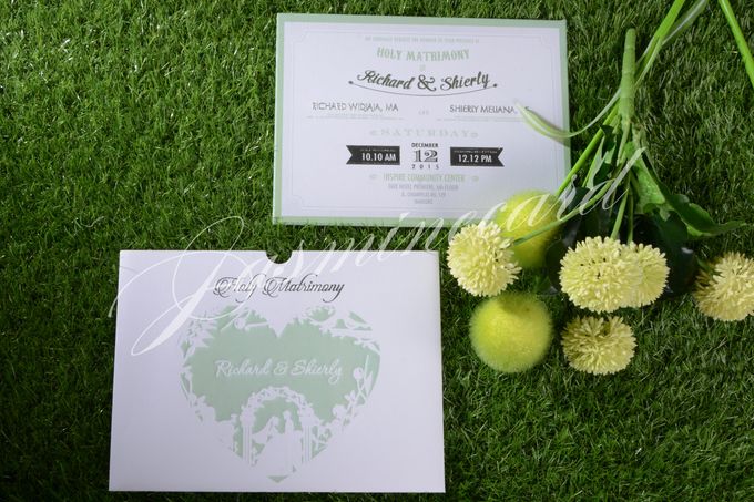 2015 Collection Part 1 by Jasmine Invitation Card - 007