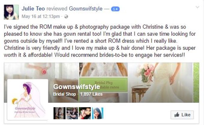 Reviews from Clients by Makeupwifstyle - 005 Reviews from Clients by Makeupwifstyle - 005