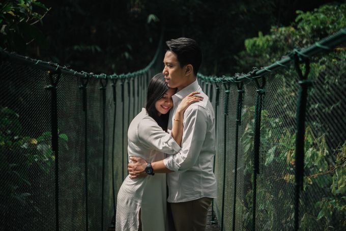 The Prewedding of Yenny & Jeffry at Suaka Elang Bogor by Warna Project - 025