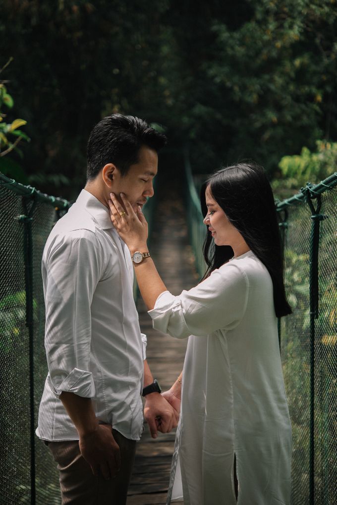 The Prewedding of Yenny & Jeffry at Suaka Elang Bogor by Warna Project - 026