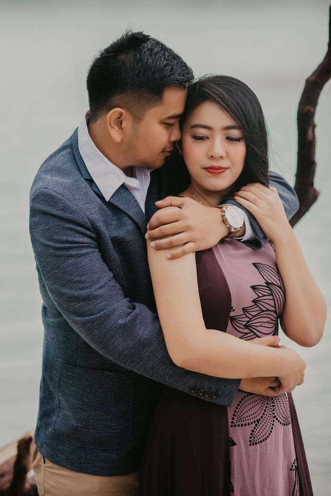 Prewedding of Gina & Teddy at Kawah Putih Bandung by KAMALA WEDDINGS - 017