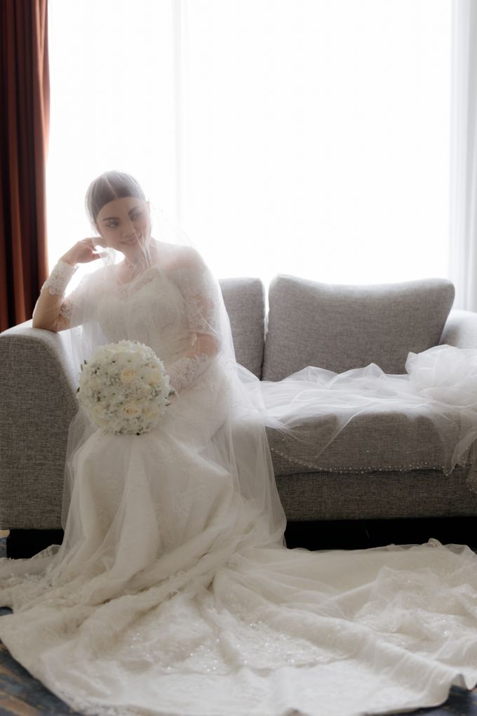 Wedding Togi & Jade by YOHANNES BRIDAL - 018