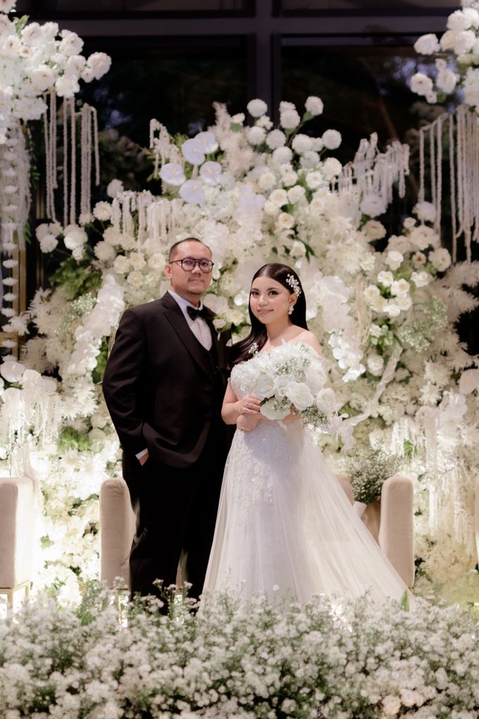 Wedding Togi & Jade by YOHANNES BRIDAL - 032