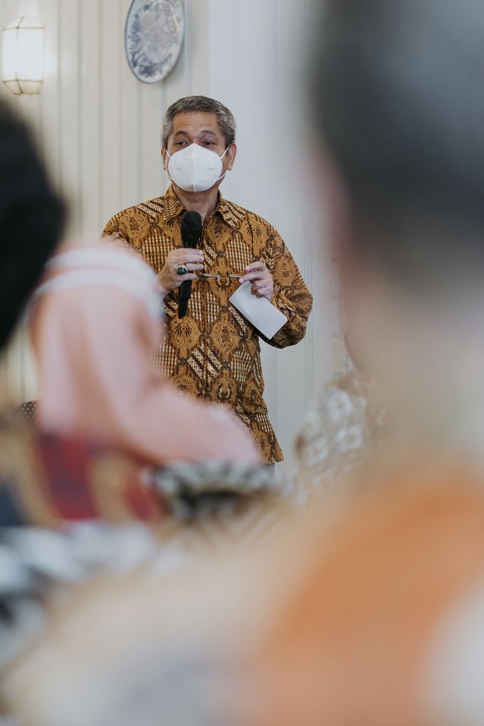 The Engagement of Hany & Alfa at Blue Jasmine Jakarta by Warna Project