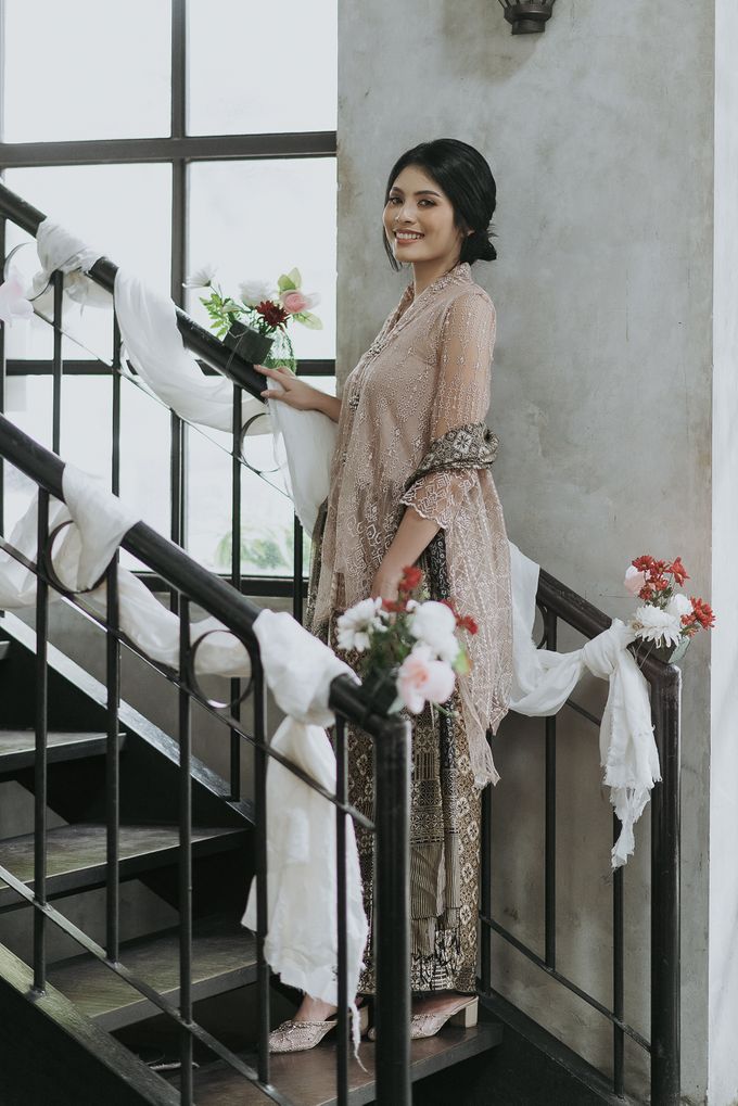 The Engagement of Hany & Alfa at Blue Jasmine Jakarta by Warna Project