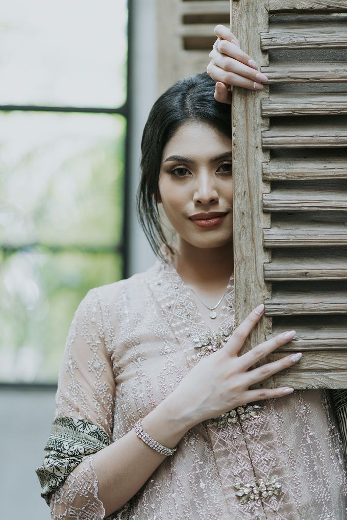 The Engagement of Hany & Alfa at Blue Jasmine Jakarta by Warna Project