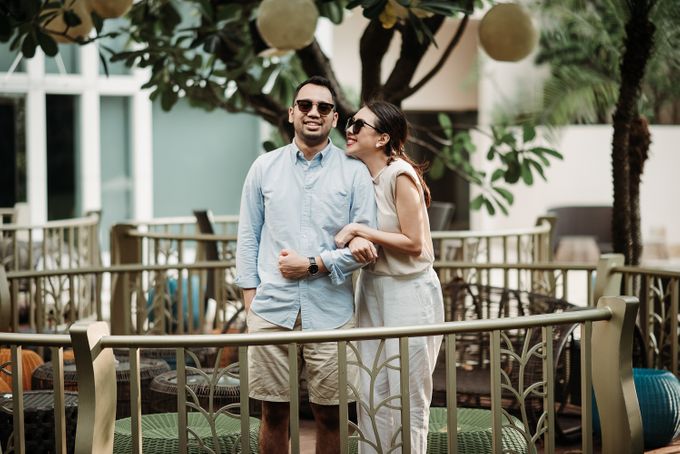 Prewedding of Steven & Betsy at Ayana Midplaza by AYANA Midplaza JAKARTA - 004