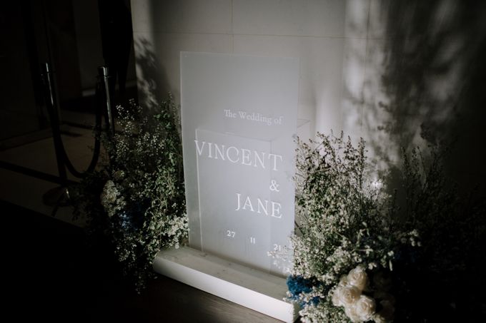 Wedding of Vincent & Jane by EC Cakery - 042