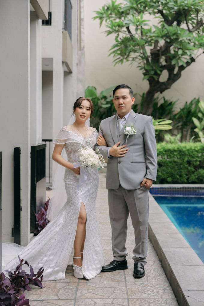 The Wedding Of Mingki & Nita by El-Bethel Event Organizer - 012
