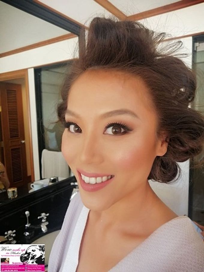 Phuket Makeup Artist by Phuket Makeup Artist - 018 Phuket Makeup Artist by Phuket Makeup Artist - 018