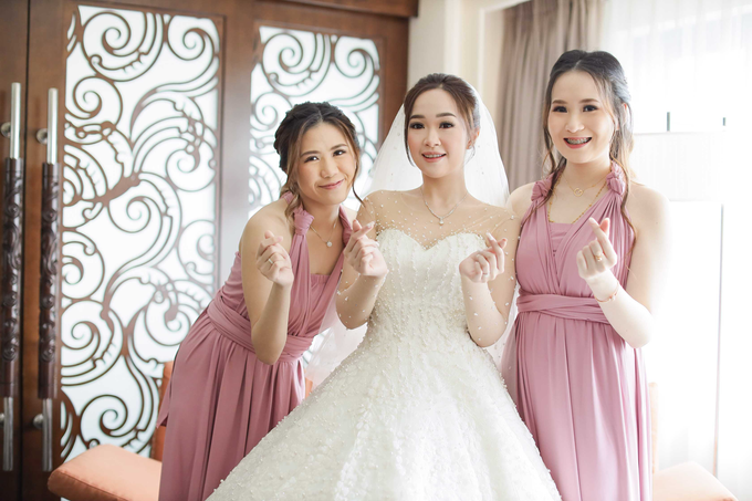 THE WEDDING OF ERICO & NATASYA by Le Méridien Jakarta - 010