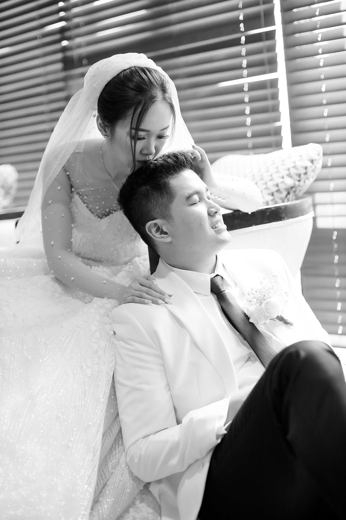 THE WEDDING OF ERICO & NATASYA by Le Méridien Jakarta - 013