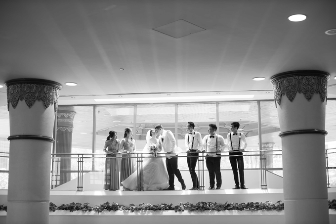THE WEDDING OF ERICO & NATASYA by Le Méridien Jakarta - 012