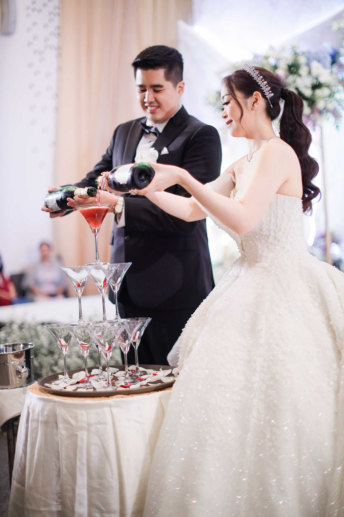 THE WEDDING OF ERICO & NATASYA by Le Méridien Jakarta - 015