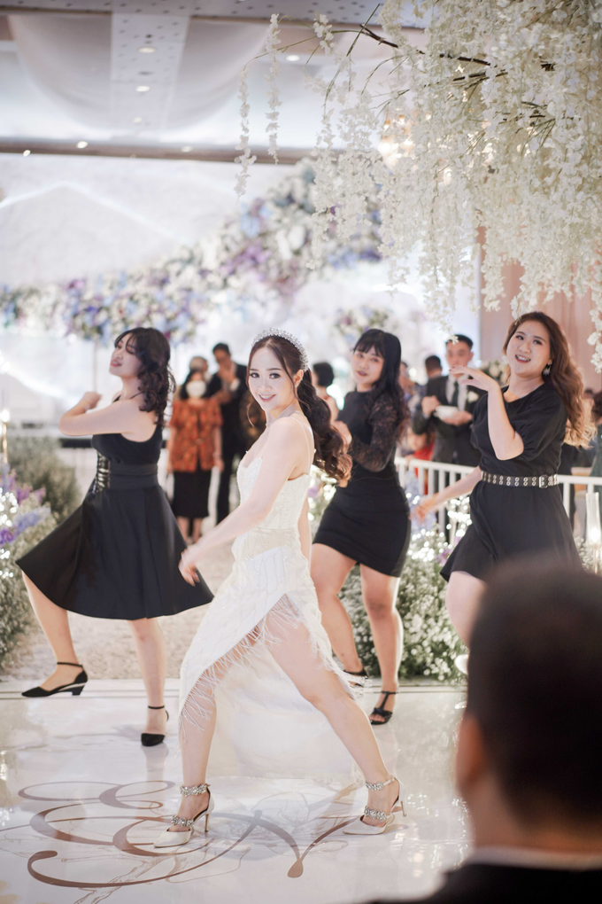 THE WEDDING OF ERICO & NATASYA by Le Méridien Jakarta - 017