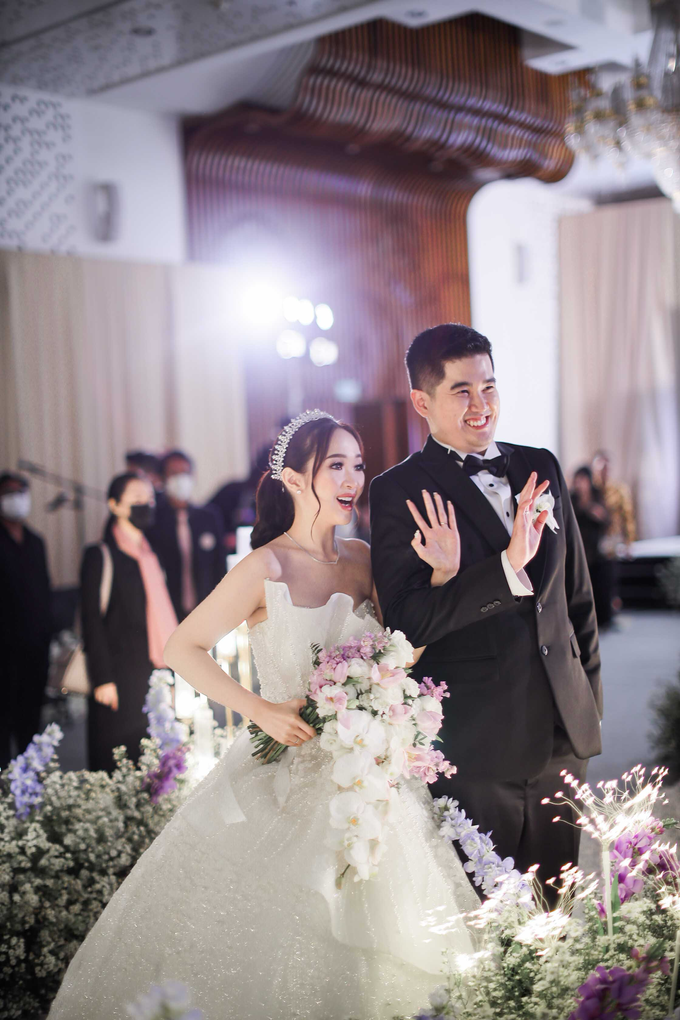 THE WEDDING OF ERICO & NATASYA by Le Méridien Jakarta - 021