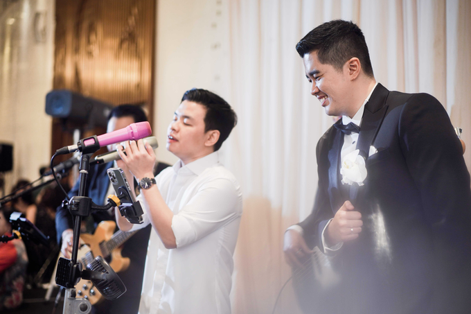 THE WEDDING OF ERICO & NATASYA by Le Méridien Jakarta - 022